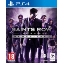 Saint Row The Third Remastered - PS4