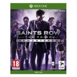 Saint Row The Third Remastered - Xbox one