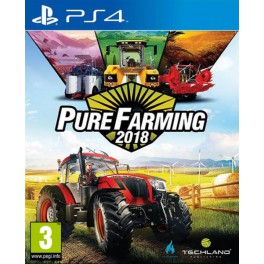 Pure Farming 2018 Day 1 - PS4