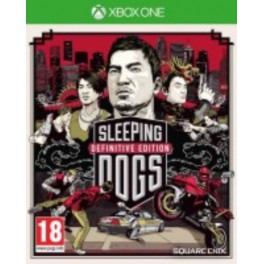 Sleeping Dogs Definitve Edition - Xbox one