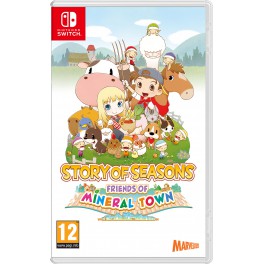Story of Seasons - Friends of Mineral Town - SWI