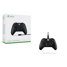 Wireless Controller Negro + Cable - Xbox one