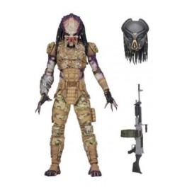 Predator 2018 Figura Deluxe Emmisary Predator