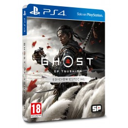 Ghost of Tsushima Edición Especial - PS4