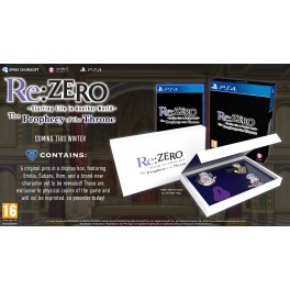 Re:ZERO - The Prophecy of the Throne - PS4