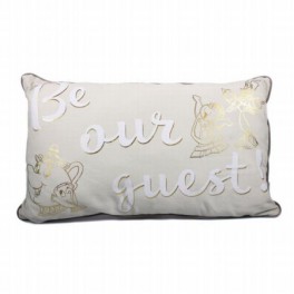 La bella y la bestia almohada Be Our Guest 50 cm
