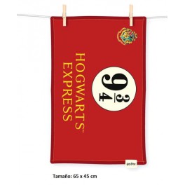 Harry Potter Toalla Hogwarts Express 9 3/4