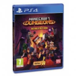 Minecraft Dungeons Hero Edition - PS4