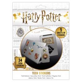 Harry Potter Tech Sticker Artefacts