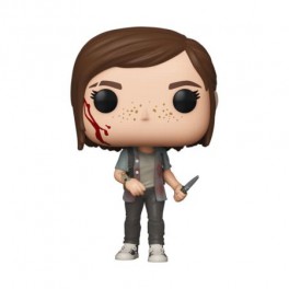 The Last of Us POP! Games Vinyl Figura Ellie 9 cm