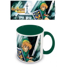 Legend of Zelda Taza Coloured Inner The Lost Woods