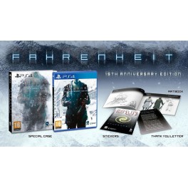 Fahrenheit 15th Anniversary Edition - PS4