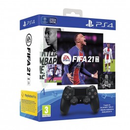 FIFA 21 Voucher + Mando Dualshock 4 - PS4