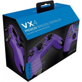 Controller Bluetooth VX4 Purple - PS4