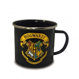 Harry Potter Taza Enamel Hogwarts Logo