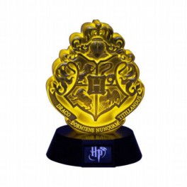Harry Potter lámpara 3D Icon Hogwarts Crest