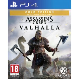 Assassins Creed Valhalla Gold Edition - PS4