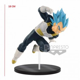 Dragon Ball Figura Super Saiyan God Vegeta III