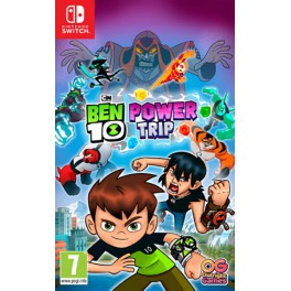 Ben 10 - Power Trip! - SWI