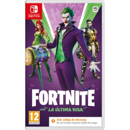 Fortnite La última risa (Code) - SWI