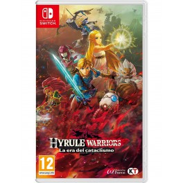 Hyrule Warriors - La Era del Cataclismo - SWI