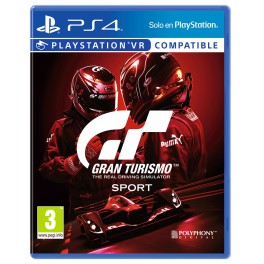 Gran Turismo Sport Spec II - PS4