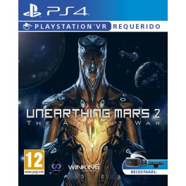 Unearthing Mars 2 The Ancient War (VR) - PS4