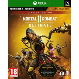 Mortal Kombat 11 Ultimate Limited Edition - XBSX
