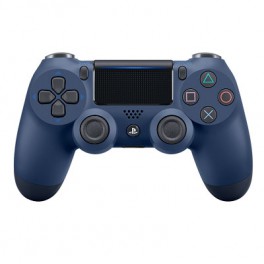 Dual Shock 4 Midnight Blue V2 - PS4