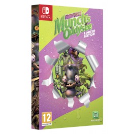 Oddworld Munch Odyssey Limited Edition - SWI