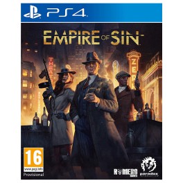 Empire of Sin Day 1 - PS4