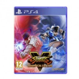 Street Fighter V Champion Edition - PS4