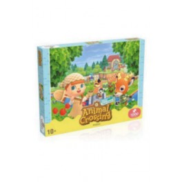 Animal Crossing New Horizons Puzzle Characters