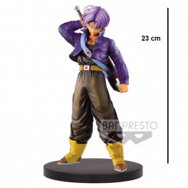 DragonBall Legends Figura Collab Trunks