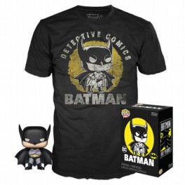 DC Comics POP! & Tee Set de Minifigura y Camis