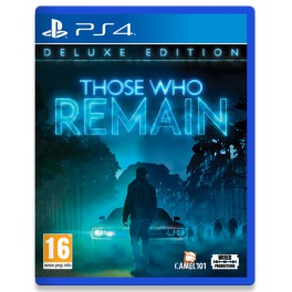 Those who remain Deluxe - PS4