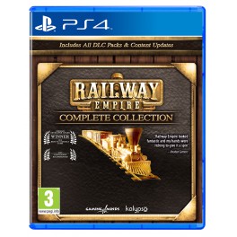 Railway Empire Complete Collection - PS4