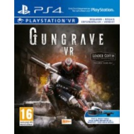 Gungrave Loaded Coffin Edition (VR) - PS4