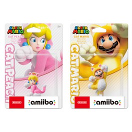 Amiibo Mario Felina y Peach Felina - Hybrid