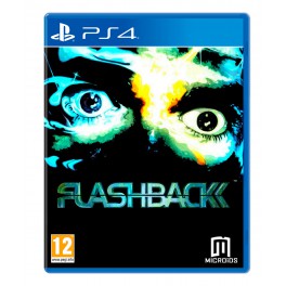 Flashback 25th Anniversary Limited Edition - PS4