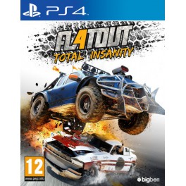 Flatout 4 Total Insanity - PS4