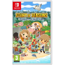 Story of Seasons Pioneers of Olive Town - SWI