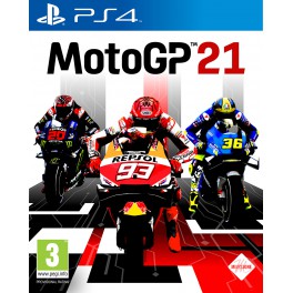 MotoGP 21 - PS4