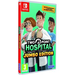 Two Point Hospital Jumbo Edition - SWI