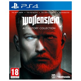 Wolfenstein Alt History Collection - PS4