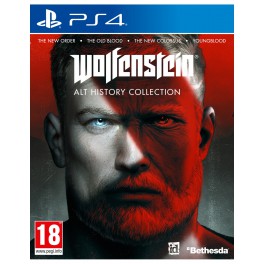 Wolfenstein Alt History Collection - PS4