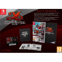 Ys IX - Monstrum Nox Pact Edition - Switch