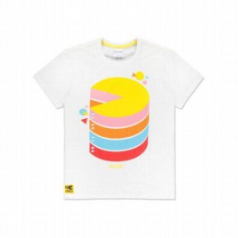 Pac-Man Camiseta Pie Chart