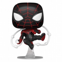 Marvels Spider-Man POP!Miles Morales AT Suit 9 cm