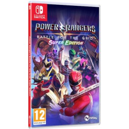 Power Rangers - Battle for the Grid Super Edition